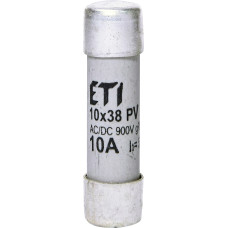 Предохранитель CH 10x38 gR 10A 900V (50kA AC)