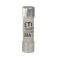 Предохранитель CH 10x38 gR 20A 900V (50kA AC)