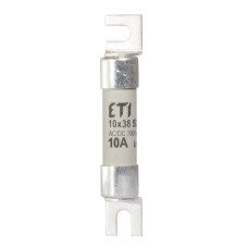 Запобіжник CH SU 10x38 gR-PV  10A 700V (50kA AC/8kA DC)