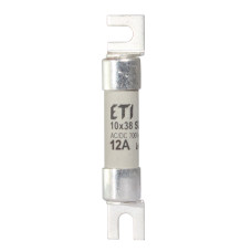 Запобіжник CH SU 10x38 gR-PV  12A 700V (50kA AC/8kA DC)