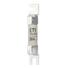 Предохранитель CH SU 10x38 gR-PV 20A 700V (DC 50kA/8kA)