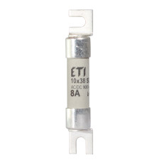 Запобіжник CH SU 10x38 gR-PV  8A 900V (50kA AC/8kA DC)