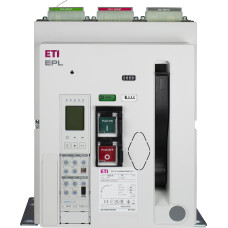 Воздушный автоматический выключатель стационарный EPL-06 4H AF/M2C2S2/PR-LP (4P, 630A, Fix, Frame 