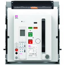 Воздушный автоматический выключатель выкатной EPL-20 3H BD/M2C2S2/PR-LP (3P, 2000A, D/O, Frame 