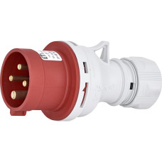 Вилка кабельная (силовой разъем) EV-1643 IP44 (16A, 400V, 3P+PE)