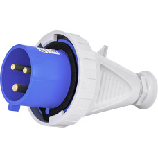Вилка кабельная (силовой разъем) EVH-3232 IP67 (32A, 230V, 2P+PE)