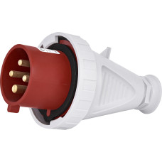 Вилка кабельная (силовой разъем) EVH-3243 IP67 (32A, 400V, 3P+PE)