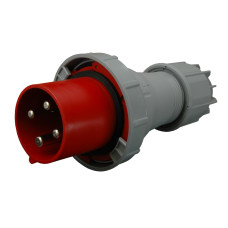 Вилка кабельная (силовой разъем) EVH-12543 IP67 (125A, 400V, 3P+PE)