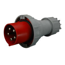 Вилка кабельная (силовой разъем) EVH-12553 IP67 (125A, 400V, 3P+N+PE)