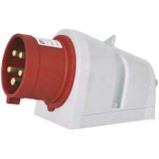 Вилка настенная (силовой разъем) EP-3253 IP44 (32A, 400V, 3P+N+PE)