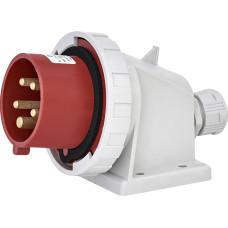 Вилка настенная (силовой разъем) EPH-1653 IP67 (16A, 400V, 3P+N+PE)