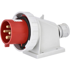 Вилка настенная (силовой разъем) EPH-3243 IP67 (32A, 400V, 3P+PE)