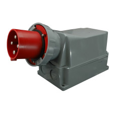 Вилка настенная (силовой разъем) EPH-12543 IP67 (125A, 400V, 3P+PE)