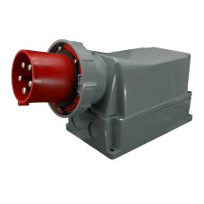 Вилка настенная (силовой разъем) EPH-12553 IP67 (125A, 400V, 3P+N+PE)