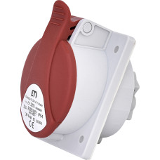 Розетка встроенная (силовой разъем) EE-3253 IP54 (32A, 400V, 3P+N+PE)