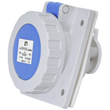 Розетка вбудована (силовий роз`єм) EEH-1632  IP67 (16A, 230V, 2P+PE)