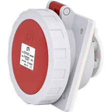 Розетка вбудована (силовий роз`єм) EEH-1653  IP67 (16A, 400V, 3P+N+PE)