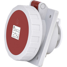 Розетка встроенная (силовой разъем) EEH-3243 IP67 (32A, 400V, 3P+PE)