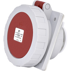 Розетка вбудована (силовий роз`єм) EEH-3253  IP67 (32A, 400V, 3P+N+PE)