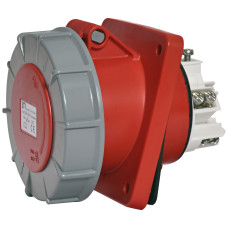 Розетка встроенная (силовой разъем) EEH-6343 IP67 (63A, 400V, 3P+PE)