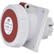 Розетка встроенная (силовой разъем) EEH-6353 IP67 (63A, 400V, 3P+N+PE)