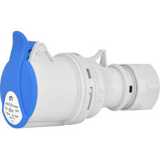 Розетка кабельна (силовий роз`єм) ES-3232  IP44 (32A, 230V, 2P+PE)