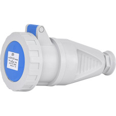 Розетка кабельна (силовий роз`єм) ESH-1632  IP67 (16A, 230V, 2P+PE)