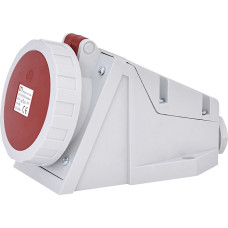 Настенная розетка (силовой разъем) EZH-3243 IP67 (32A, 400V, 3P+PE)
