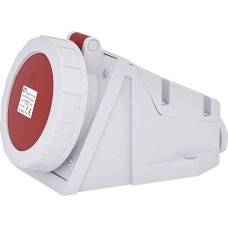 Настенная розетка (силовой разъем) EZH-3253 IP67 (32A, 400V, 3P+N+PE)