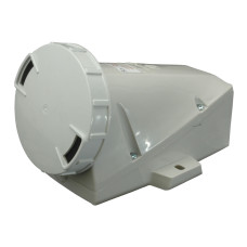 Настенная розетка (силовой разъем) EZH-6343 IP67 (63A, 400V, 3P+PE)