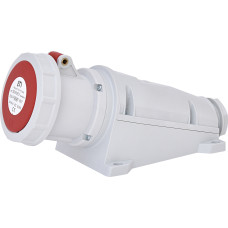 Настенная розетка (силовой разъем) EZH-6353 IP67 (63A, 400V, 3P+N+PE)