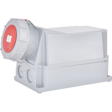 Настенная розетка (силовой разъем) EZH-12553 IP67 (125A, 400V, 3P+N+PE)