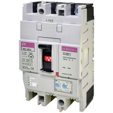 Авт. выключатель EB2 125/3V 100A ((0.63-1)In/(6-12)In) 1000V 3P