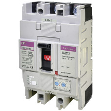 Авт. выключатель EB2 125/3V 125A ((0.63-1)In/(6-10)In) 1000V 3P