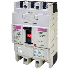 Авт. выключатель EB2 125/3V 20A ((0.63-1)In/(6-12)In) 1000V 3P