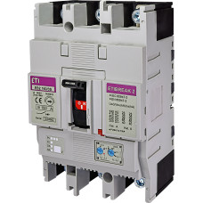 Авт. выключатель EB2 160/3S 160A (36kA, (0.63-1)In/(6-13)In) 3P
