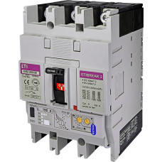 Авт. выключатель EB2 250/3E 160A (70kA, (0.4-1)In/выбираемая) 3P