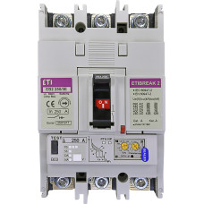 Авт. выключатель EB2 250/3E 250A (70kA, (0.4-1)In/выбираемая) 3P