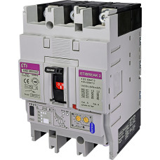 Авт. выключатель EB2 250/3H 250A (65kA, (0.63-1)In/(6-10)In) 3P