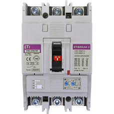 Авт. вимикач EB2 250/3S 200A (36kA, (0.63-1)In/(6-13)In) 3P