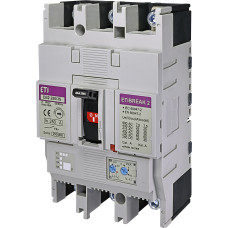 Авт. выключатель EB2 250/3S 250A (36kA, (0.63-1)In/(6-10)In) 3P