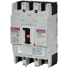 Авт. выключатель EB2 250/3V 160A ((0.63-1)In/(6-13)In) 1000V 3P