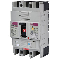 Авт. выключатель EB2R 125/3L 32A (25kA, (0.63-1)In/(12)In, с блоком УЗО) 3P