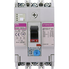 Авт. выключатель EB2S 160/3LA 40A (16kA, (0.63-1)In/фикс.) 3P