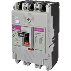 Авт. выключатель EB2S 160/3LF 80A (16kA, фикс./фикс.) 3P