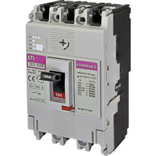 Авт. вимикач EB2S 160/3SF 160A (25kA, фікс./фікс.) 3P