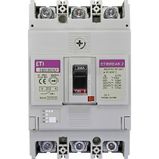 Авт. выключатель EB2S 250/3LF 250A (16kA, фикс./фикс.) 3P