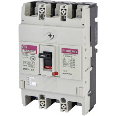 Авт. выключатель EB2S 250/3SF 200A (25kA, фикс./фикс.) 3P