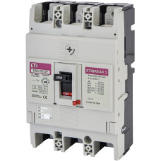 Авт. выключатель EB2S 250/3SF 250A (25kA, фикс./фикс.) 3P