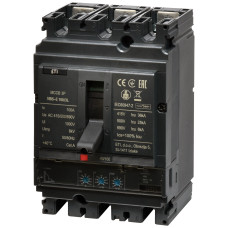 Авт. выключатель NBS-E 100/3L 100A (36kA, (0.4-1)In/(1.5-10)Ir) 3P